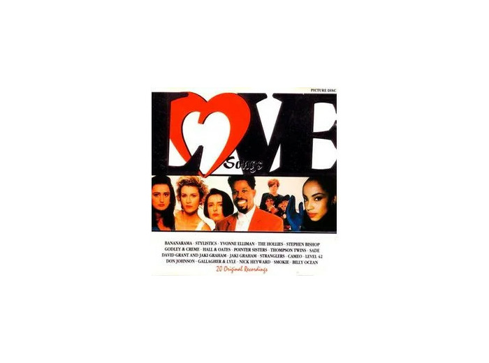 Cd Love Songs
