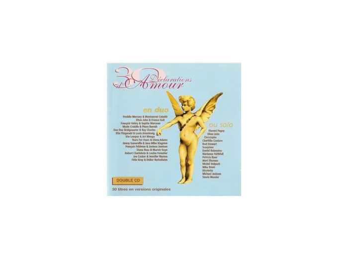 Cd Various - 30 Déclarations D'amour (1998)