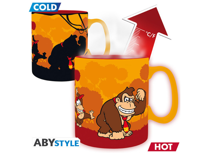 [MUG] DONKEY KONG Mug Heat Change 460 ml