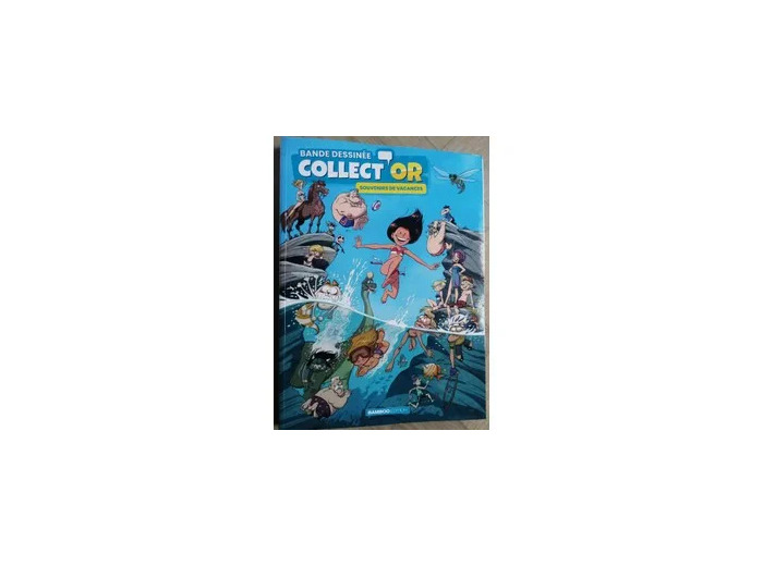 Livre Bd Collect Or N°1 Souvenirs De Vacances