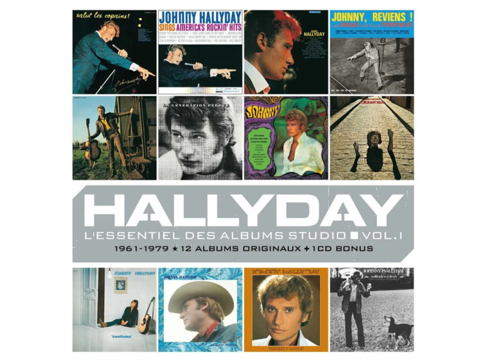 Cd Johnny Hallyday - L'essentiel Des Albums Studio Vol. I (2010)