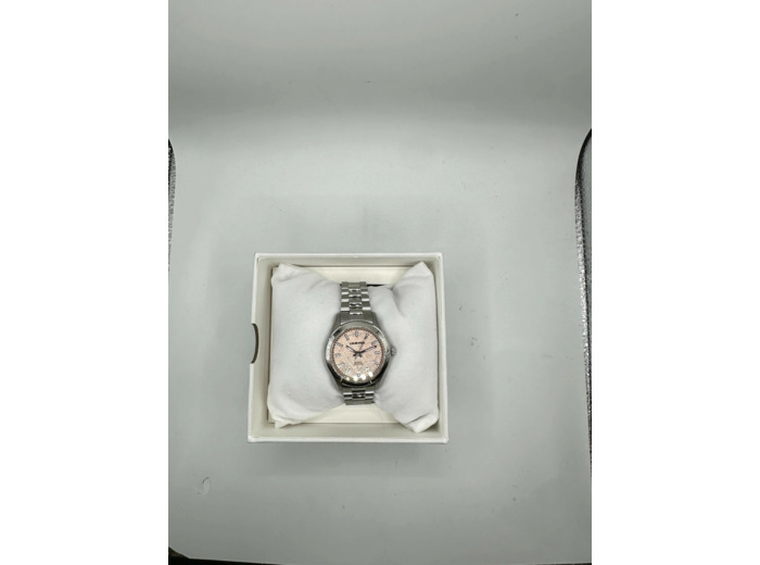 Montre quartz Femme Adrienne Beige - Louis Pion