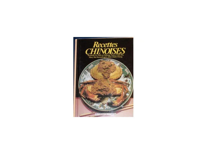 Livre Recettes chinoises