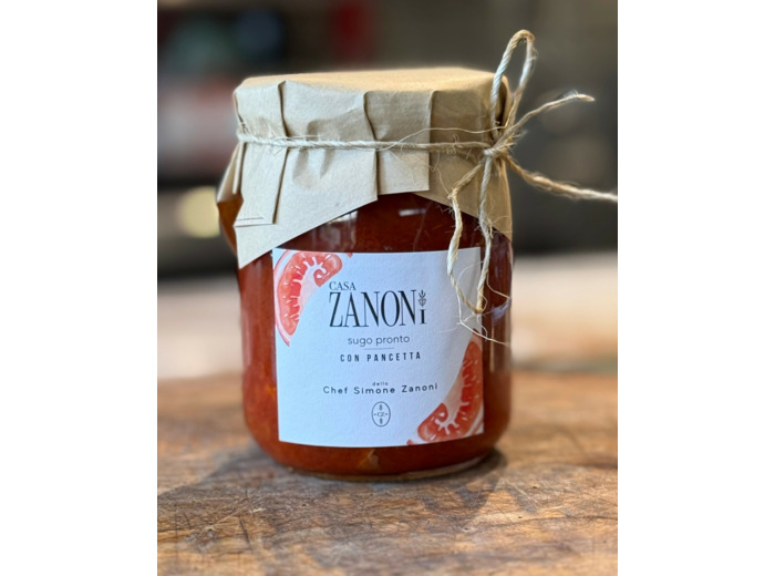 Sauce pancetta