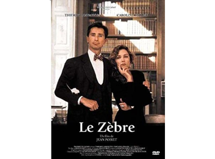 Dvd Le Zebre