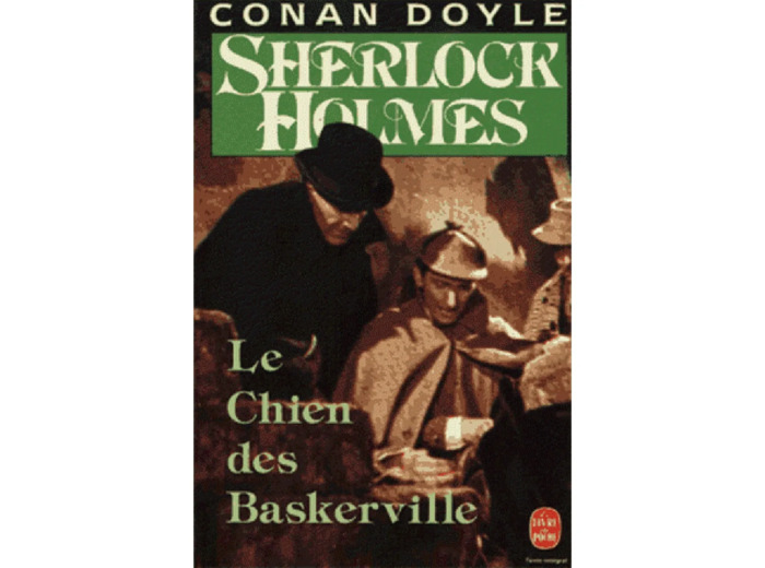 Livre Le Chien Des BaskerVille Conan Doyle Sherlock Holmes