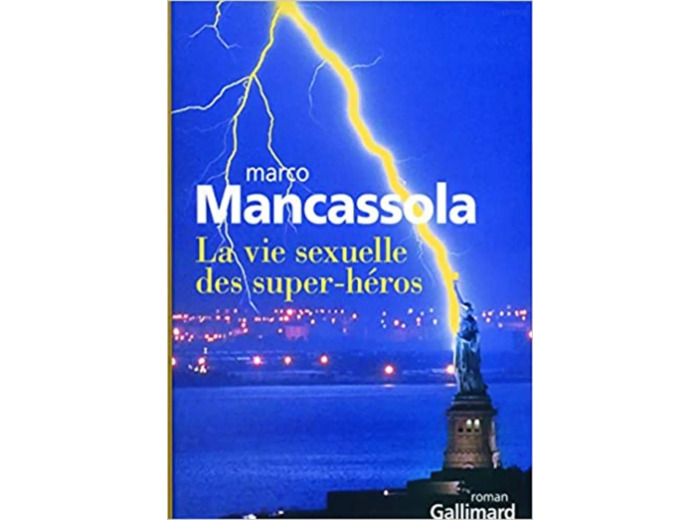 Livre La vie sexuelle des super - héros