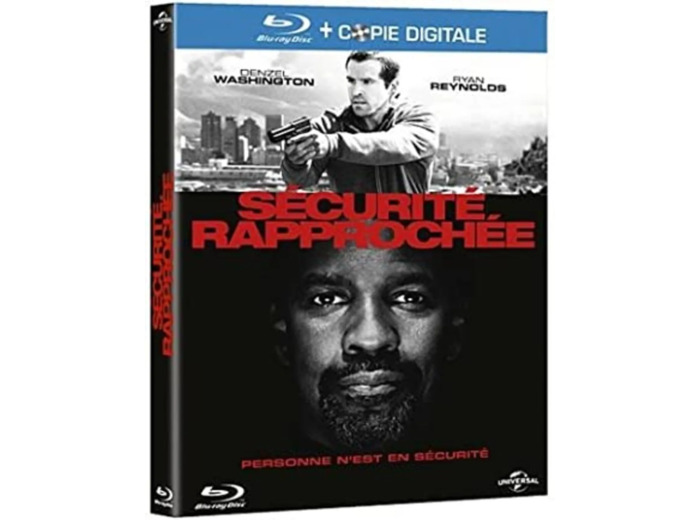 Blu-Ray Sécurité rapprochée