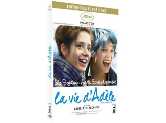 Dvd La Vie d'Adèle - Chapitres 1 & 2 - Édition Collector