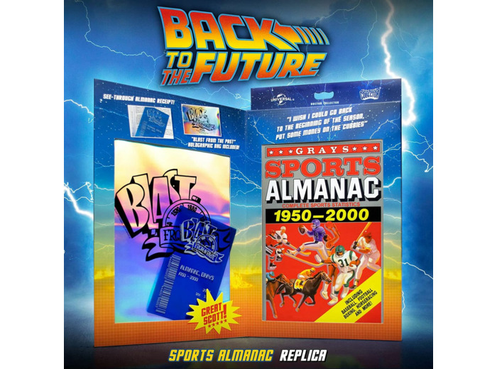 [RÉPLIQUE] RETOUR VERS LE FUTUR II - Doctor Collector - Almanac des sports