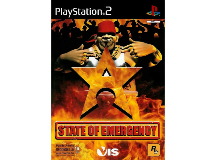 Jeu Ps2 State Of Emergency