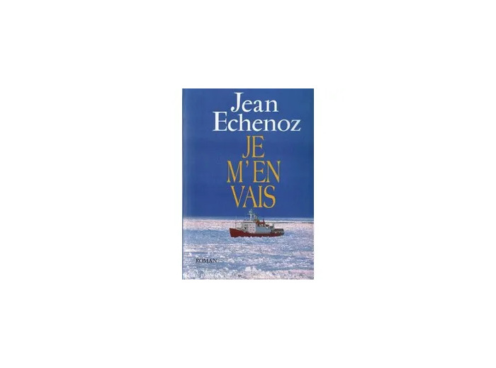 Livre Je m'en vais