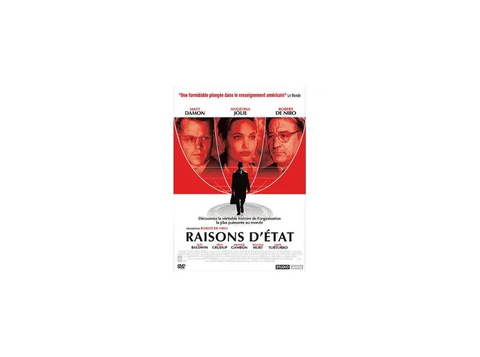 Dvd Raisons d'état