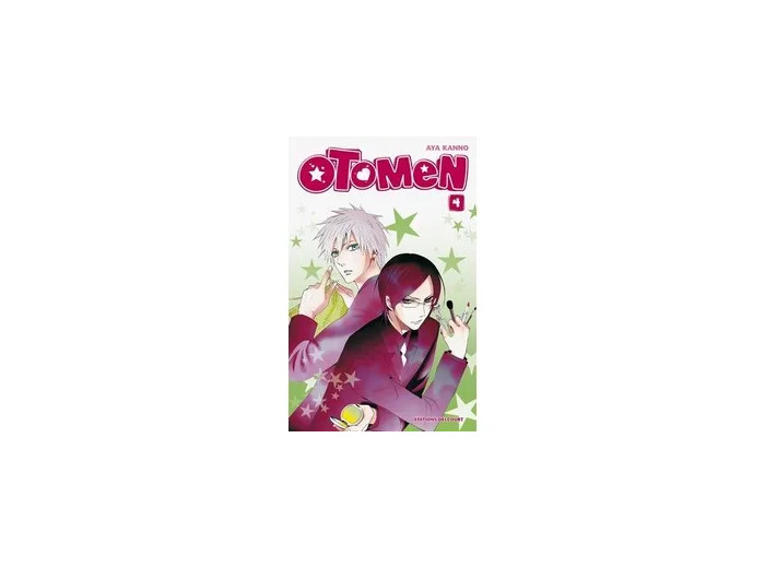 Livre Otomen - Tome 4