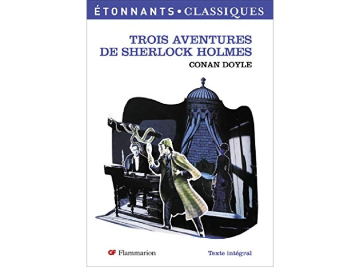 Livre Trois Aventures de Sherlock Holmes - Arthur Conan Doyle