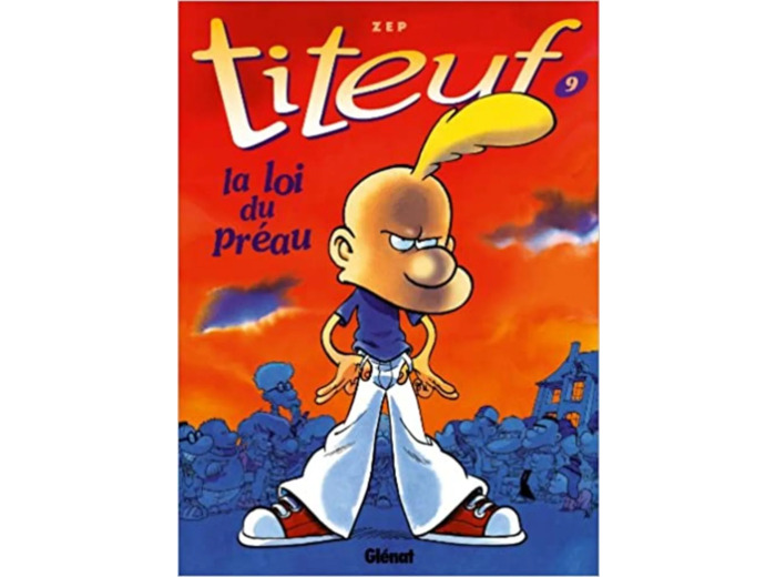 Livre Titeuf - Tome 09: La loi du préau