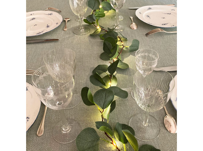 Guirlande Led Eucalyptus