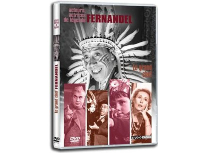 Dvd Le Grand Chef