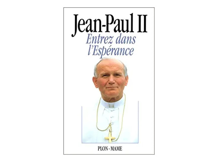 Livre Entrez dans l'espérance