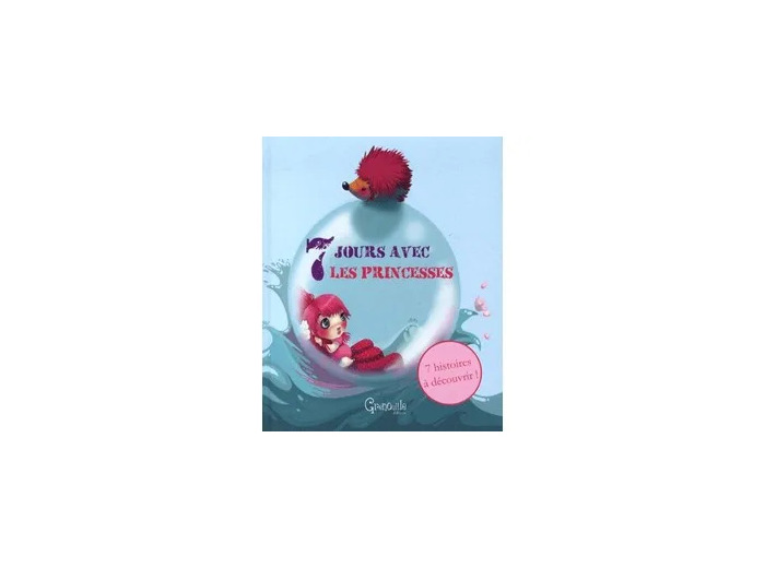 Livre Sept jours avec les princesses - Album