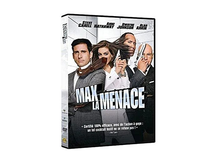 Dvd Max la menace