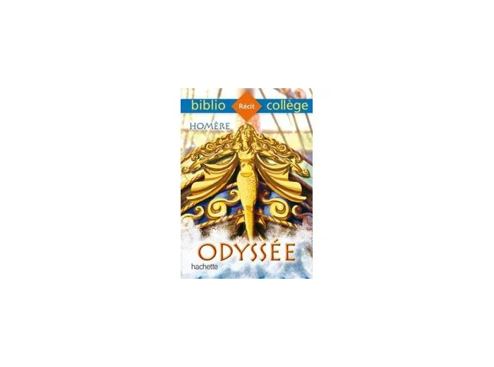 Livre BiblioCollège Odyssée (Homère)