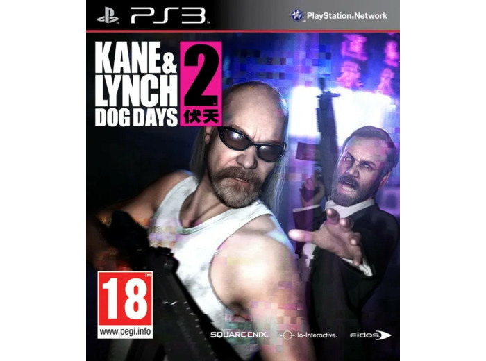 Jeu Ps3 Kane & Lynch 2 Dog Days