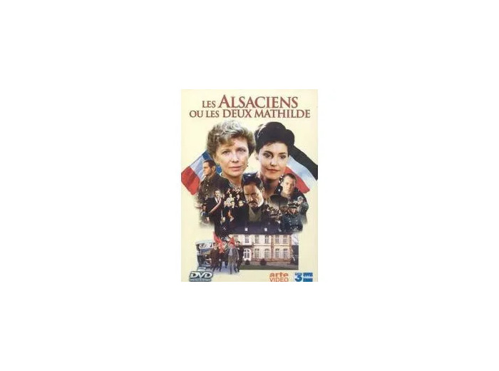 Dvd Les Alsaciens ou les deux Mathilde