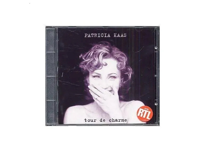 Cd Patricia Kaas Tour de Charme (1994)