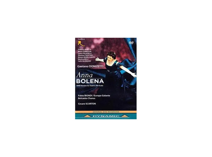 Dvd Anna Bolena (1840 vers.Scala Milano) (registrazione a Rieti 2013)