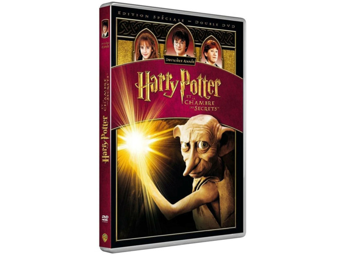 Dvd Harry Potter et la Chambre des Secrets - Édition Spéciale