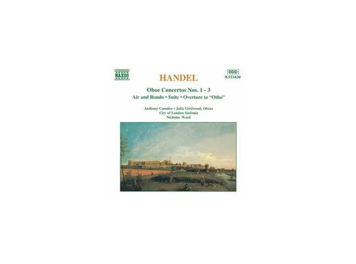 Cd Concertos pour hautbois, Air, Suite & Ouverture Camden