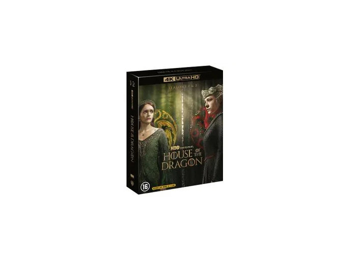 Blu-Ray House of the Dragon - Saisons 1 et 2 - 4K Ultra HD