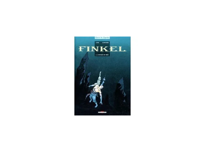 Livre Finkel Tome 1 - L'enfant De Mer