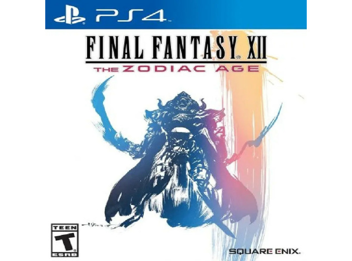 Jeu Ps4 Final Fantasy Xii The Zodiac Age