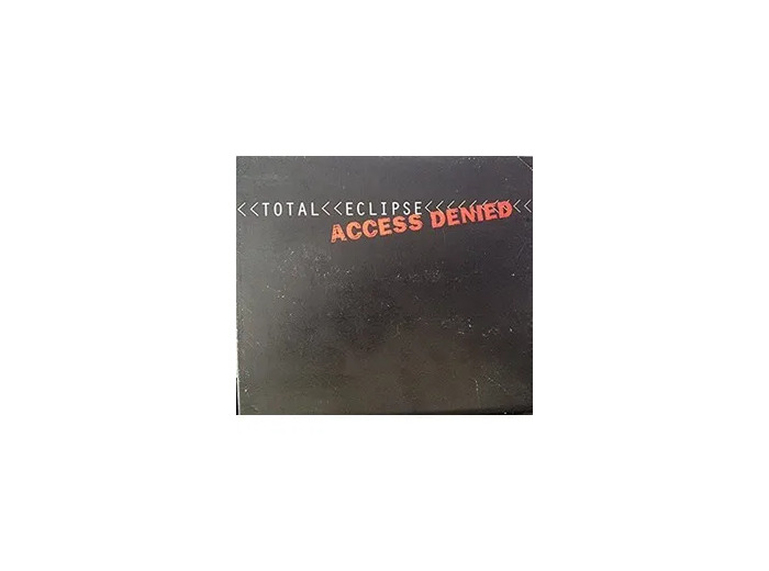 Cd Total Eclipse - Access Denied (1999)