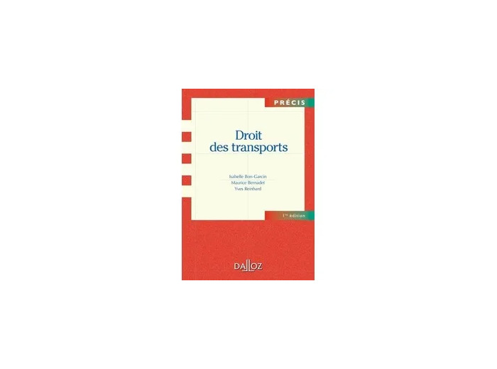 Livre Droit Des Transports