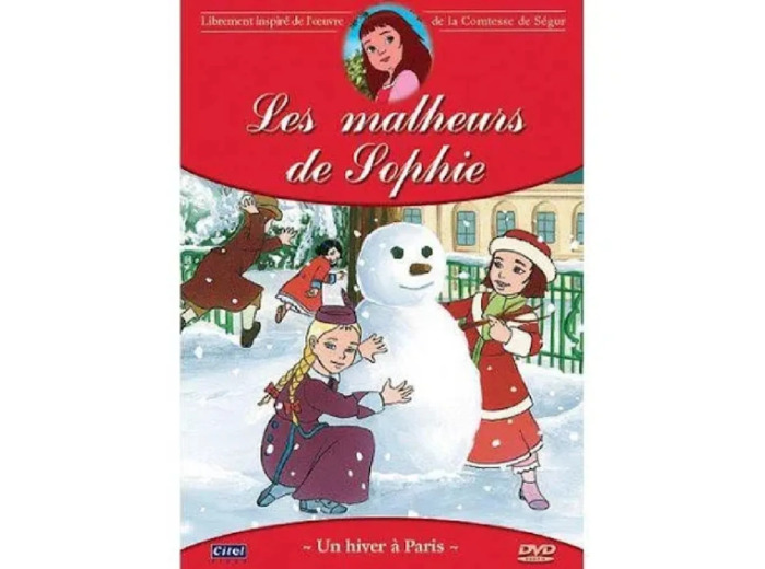 Dvd les Malheurs de Sophie Vol.7 Un Hiver Paris