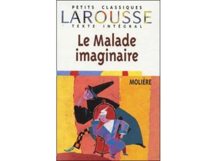 Livre Le Malade Imaginaire