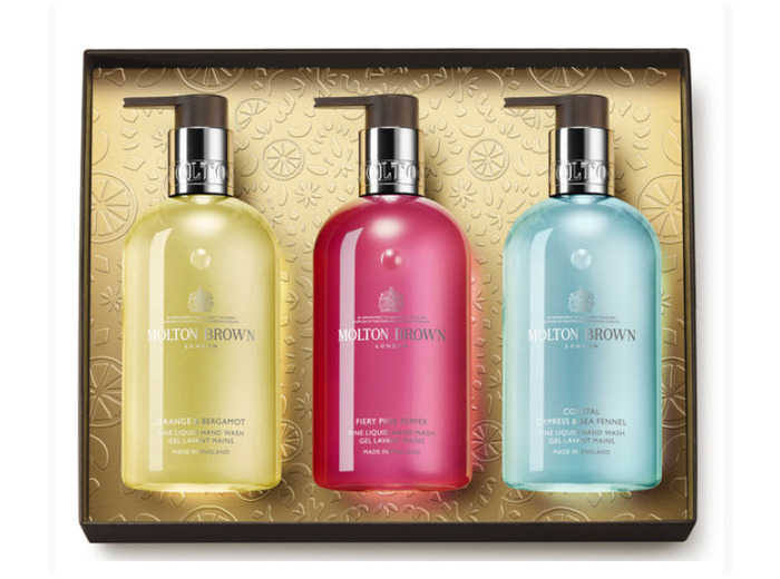 Floral & Aromatic Hand Wash Trio
