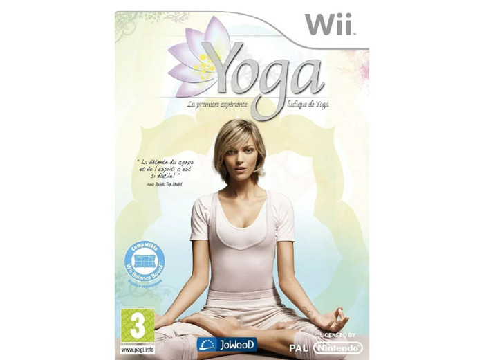 Jeu Wii Yoga For