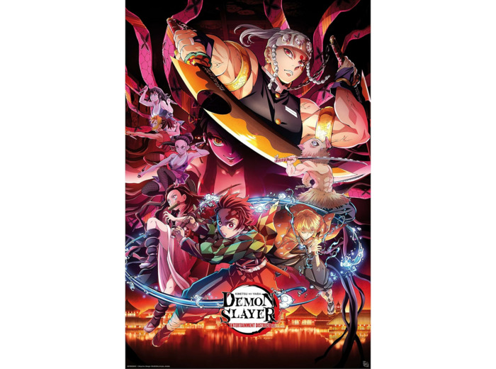 [POSTER] DEMON SLAYER Poster Quartier des plaisirs (91,5 x 61 cm)