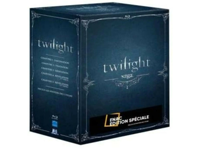 Blu-Ray Twilight Coffret Integrale des 5 films - Edition spéciale - Blu - ray