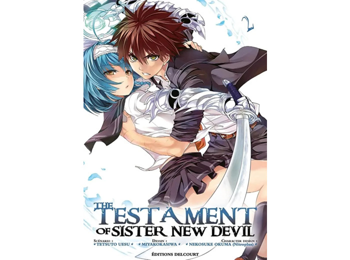 Livre The Testament Of Sister New Devil