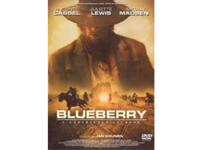 Dvd Blueberry, l'expérience secrète - Edition Belge