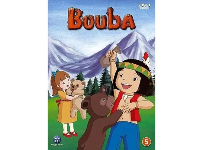 Dvd BOUBA VOLUME 5 - Episodes 22 à 26