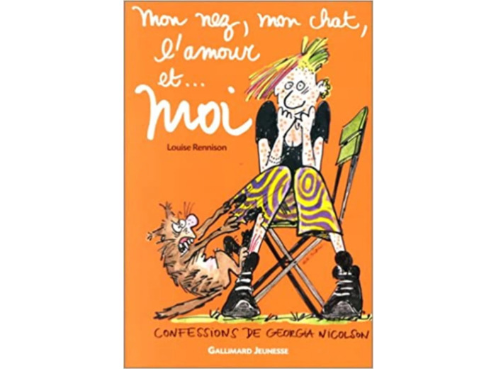 Livre Mon nez, mon chat, l'amour... et moi