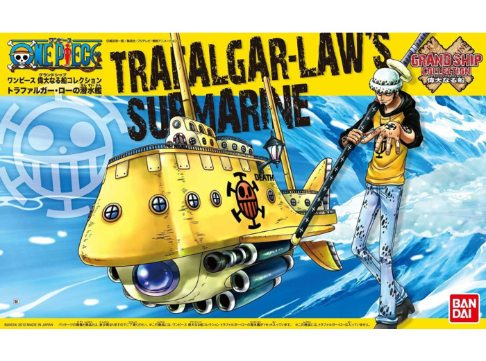 One Piece - Grandship Collection - Maquette model kit Trafalgar Law's Submarine
