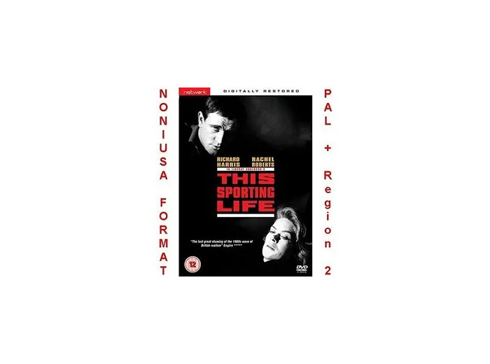 Dvd This Sporting Life [Import anglais]