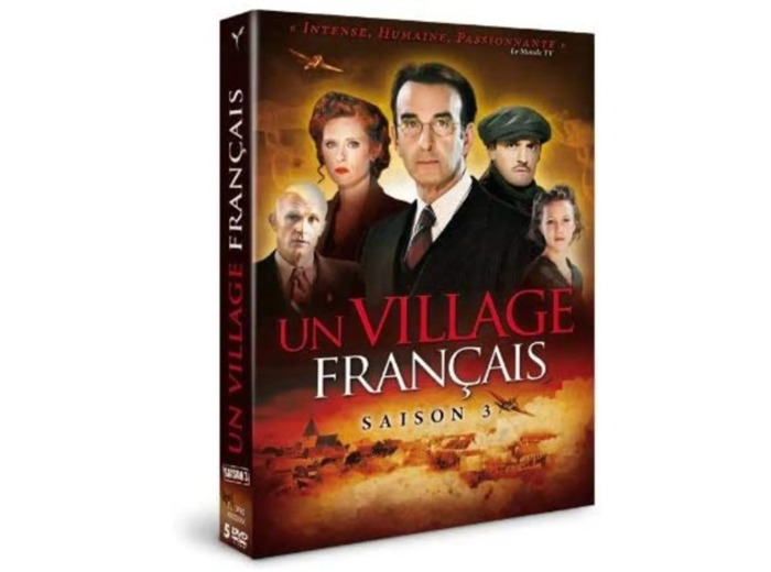 Dvd Un village français - Saison 3